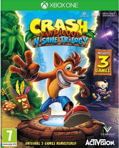 Crash Bandicoot N. Sane Trilogy (Xbox One) - 1