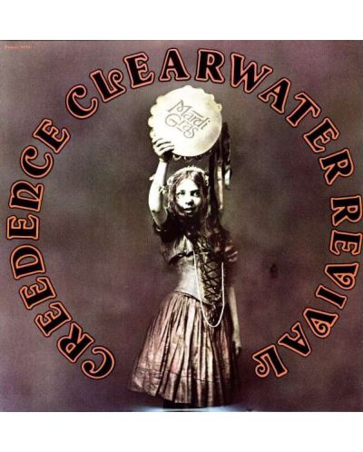 Creedence Clearwater Revival - Mardi Gras (Vinyl) - 1