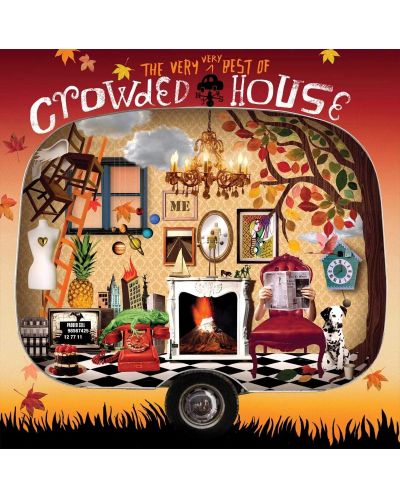 Crowded House - The Very Very Best of Crowded House (CD) - 1