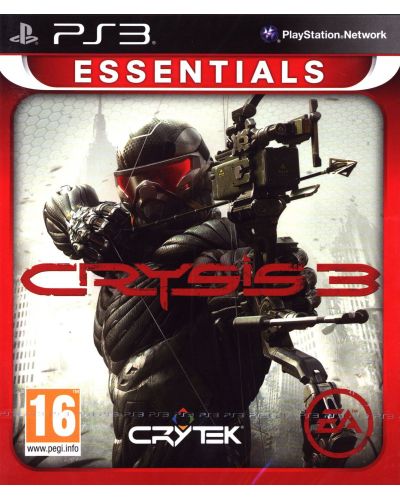 Crysis 3 - Essentials (PS3) - 1