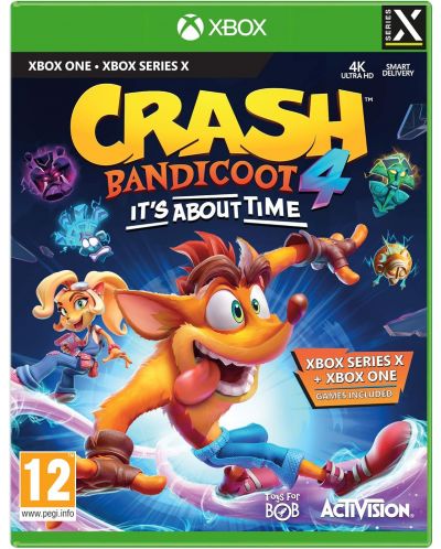 Crash Bandicoot 4: It's About Time (Xbox One/Series X) - 1