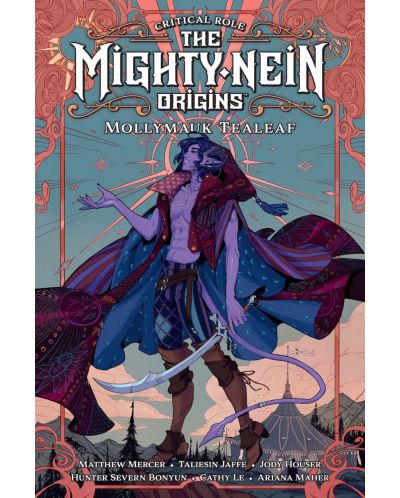 Critical Role: The Mighty Nein Origins - Mollymauk Tealeaf - 1