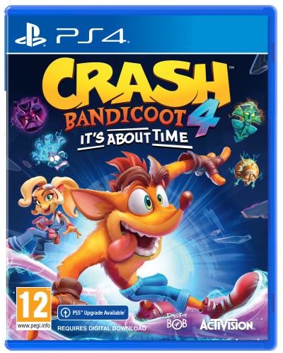 Crash Bandicoot 4: It's About Time (PS4)	 - 1