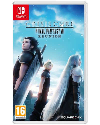 Crisis Core - Final Fantasy VII - Reunion (Nintendo Switch) - 1