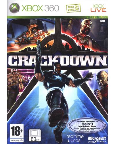 Crackdown - Classics (Xbox 360) - 1