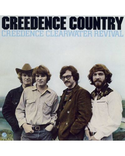 Creedence Clearwater Revival - Creedence Country (CD) - 1