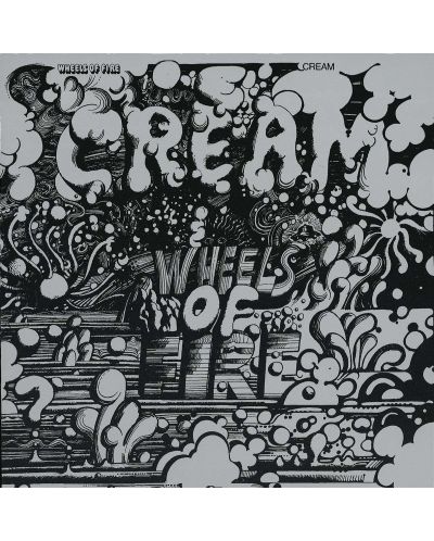 Cream - Wheels of Fire (CD) - 1
