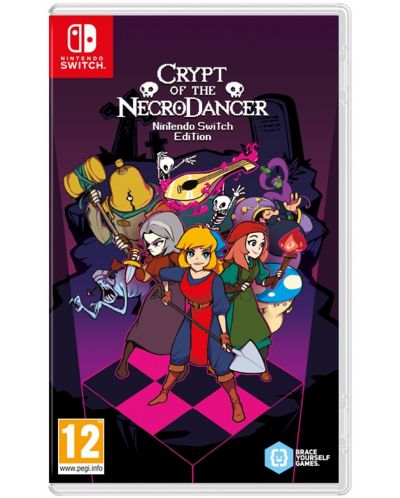Crypt Of The Necrodancer (Nintendo Switch) - 1