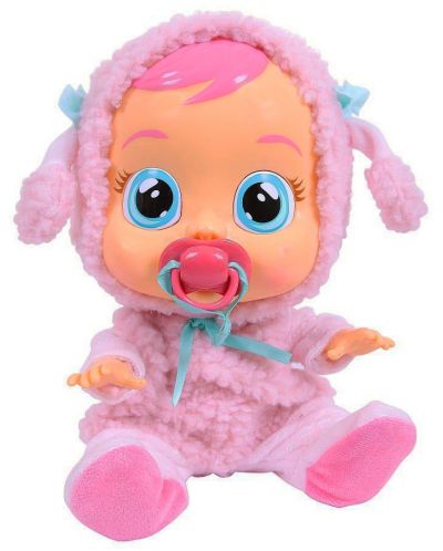 Papusa plangacioasa cu lacrimi IMC Toys Cry Babies - Candy, miel, exclusiv - 3