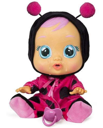 Papusa bebe plangacios IMC Toys Cry Babies , cu lacrimi - Lady, gargarita - 4