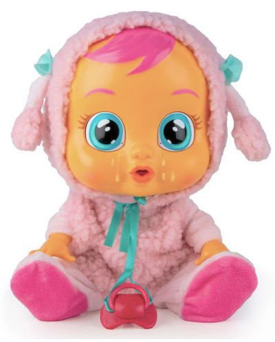 Papusa plangacioasa cu lacrimi IMC Toys Cry Babies - Candy, miel, exclusiv - 6