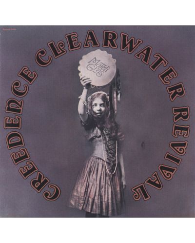 Creedence Clearwater Revival - Mardi Gras (CD) - 1