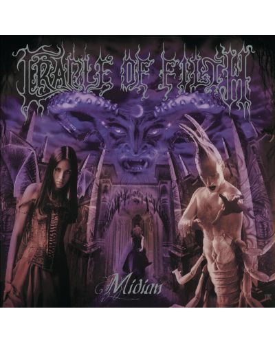 Cradle of Filth - Midian (CD) - 1
