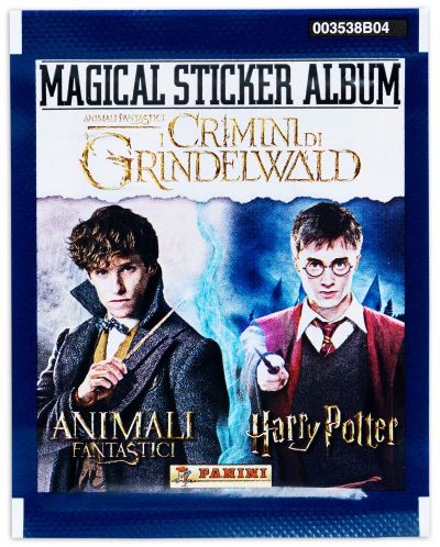 Panini Fantastic Beasts: The Crimes of Grindelwald - Pachet cu 5 buc. stickere - 1