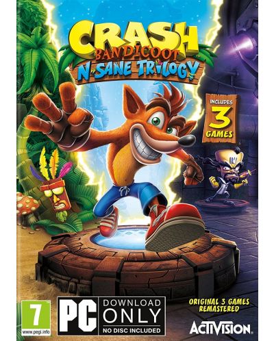 Crash Bandicoot N. Sane Trilogy (PC) - 1