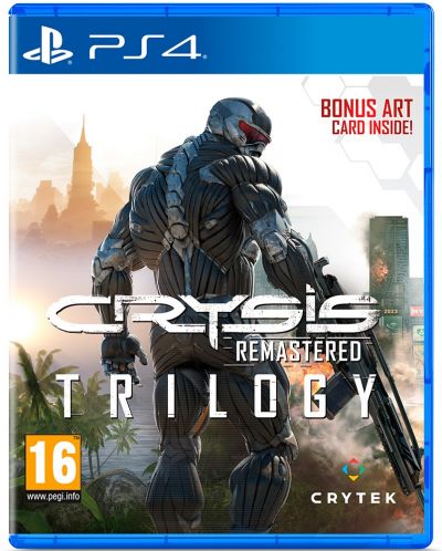 Crysis Remastered Trilogy (PS4) - 1