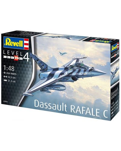 Model asamblabil Revell Militare: Avioane - Dassault Rafale C - 5