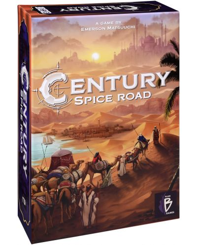 Joc de societate Century - Spice Road - 1