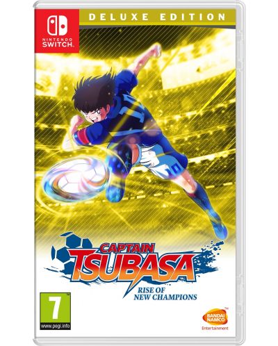 Captain Tsubasa: Rise of New Champions – Deluxe Edition (Nintendo Switch) - 1