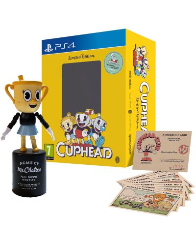 Cuphead - Limited Edition (PS4) - 1