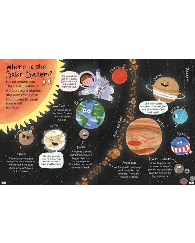 Curious Questions and Answers: The Solar System (Miles Kelly)	 - 3