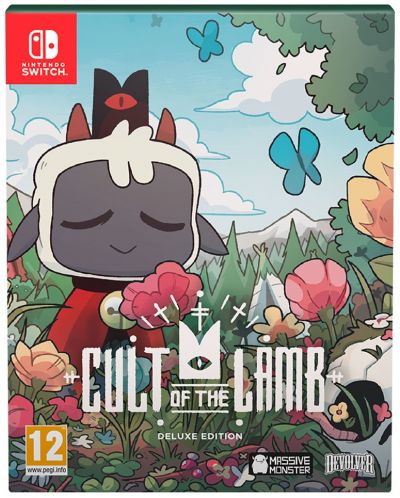 Cult of the Lamb - Deluxe Edition (Nintendo Switch) - 1