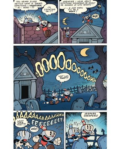 Cuphead, Vol. 1: Comic Capers & Curios - 2