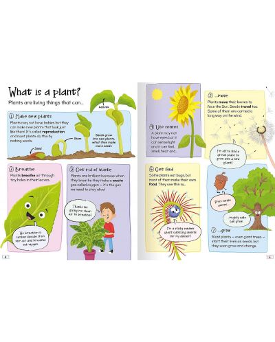 Curious Questions and Answers: Plants (Miles Kelly) - 3