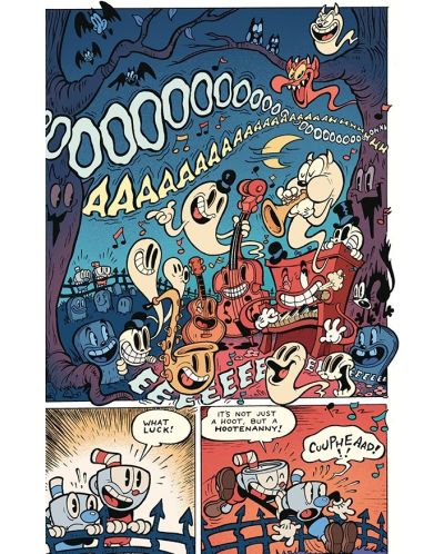 Cuphead, Vol. 1: Comic Capers & Curios - 3