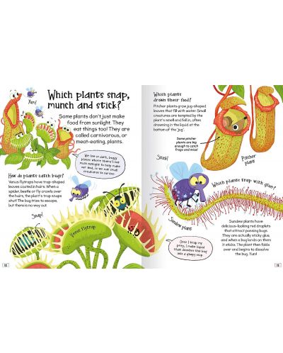 Curious Questions and Answers: Plants (Miles Kelly) - 6