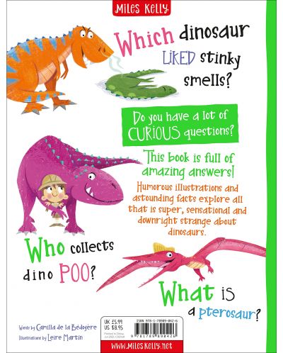 Curious Questions and Answers: Dinosaurs (Miles Kelly)	 - 7