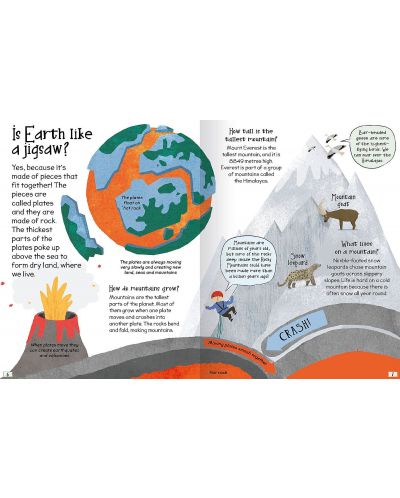 Curious Questions and Answers About Our Planet (Miles Kelly) - 4