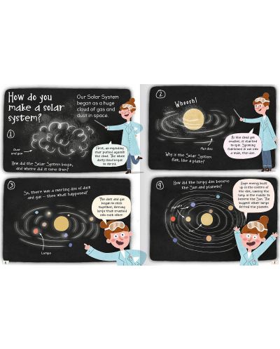 Curious Questions and Answers: The Solar System (Miles Kelly)	 - 4