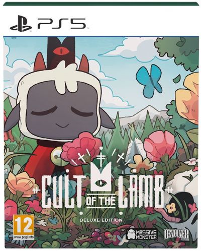 Cult of the Lamb - Deluxe Edition (PS5) - 1