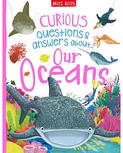 Curious Questions and Answers: Our Oceans (Miles Kelly)	 - 1