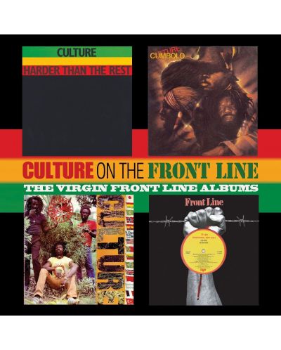 Culture - Culture On the Front Line (CD) - 1