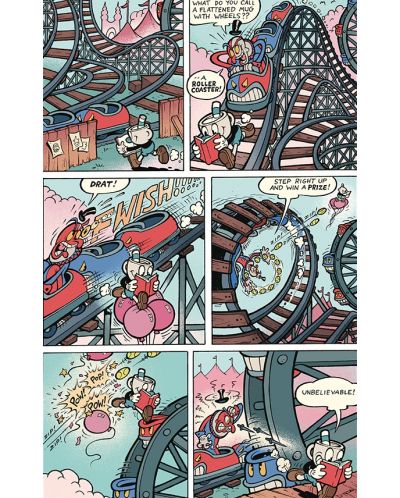 Cuphead, Vol. 1: Comic Capers & Curios - 5