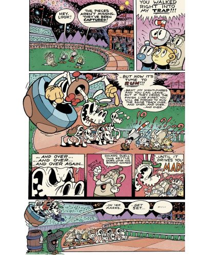 Cuphead, Vol. 3: Colorful Crack-Ups & Chaos - 4