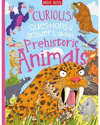 Curious Questions and Answers: Prehistoric Animals - 1