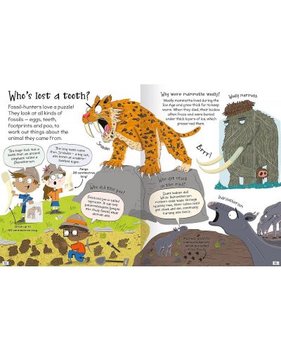 Curious Questions and Answers: Prehistoric Animals - 5