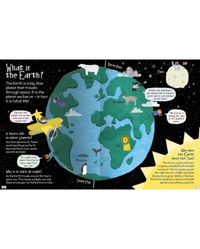Curious Questions and Answers About Our Planet (Miles Kelly) - 3