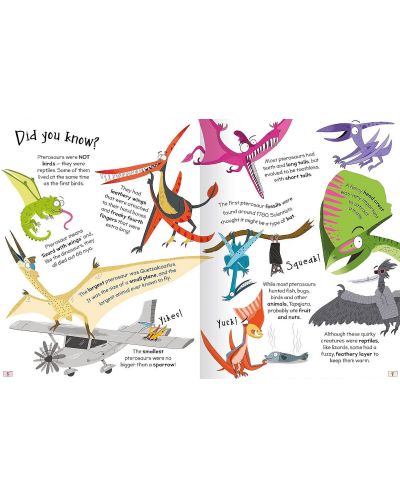 Curious Questions and Answers: Prehistoric Animals - 4