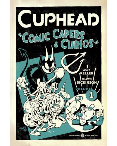 Cuphead, Vol. 1: Comic Capers & Curios - 1