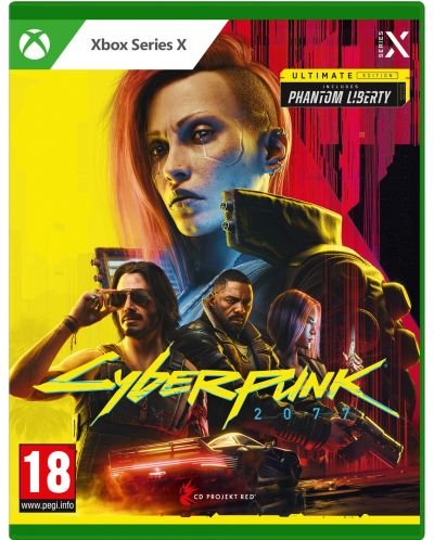 Cyberpunk 2077: Ultimate Edition (Xbox Series X) - 1