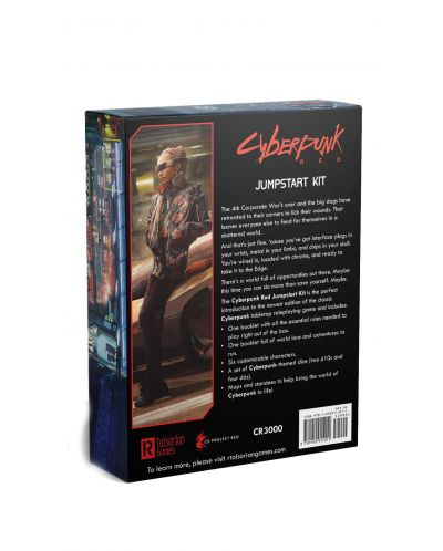Joc de rol Cyberpunk Red - Jumpstart Kit - 5