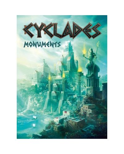 Extensie pentru jocul de societate Cyclades - Monuments - 2
