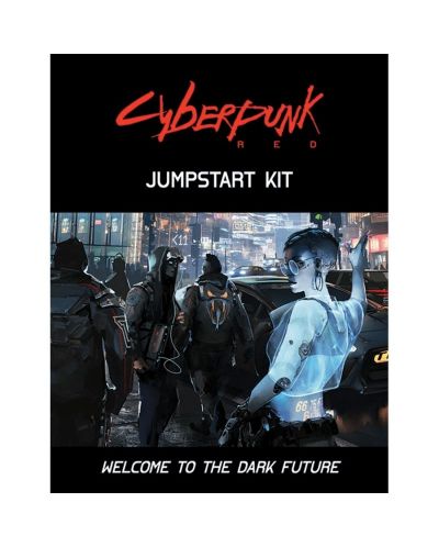 Joc de rol Cyberpunk Red - Jumpstart Kit - 4
