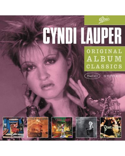 Cyndi Lauper - Original Album Classics(5 CD) - 1