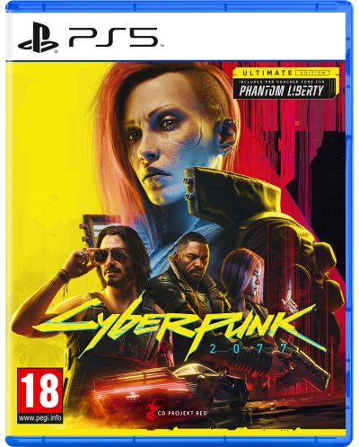Cyberpunk 2077: Ultimate Edition (PS5) - 1