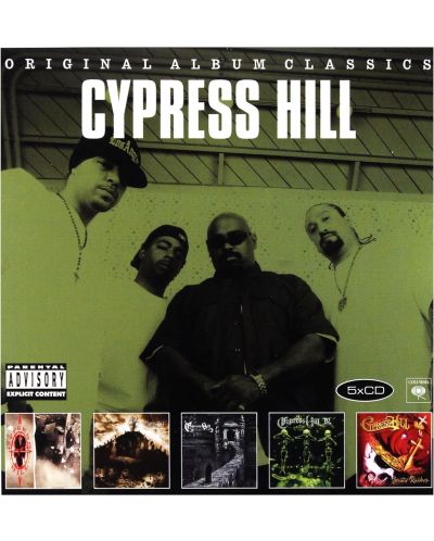 Cypress Hill - Original Album Classics (CD)	 - 1